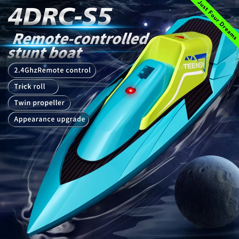 2.4G Mini RC Boot 10 km/u Hoge - Radio Transmitter 2.4Ghz recensie en prijs
