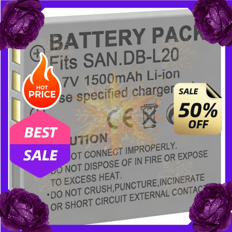 SWZY 3,7V 1500mAh DB-L20-batte - Drone Battery recensie en prijs