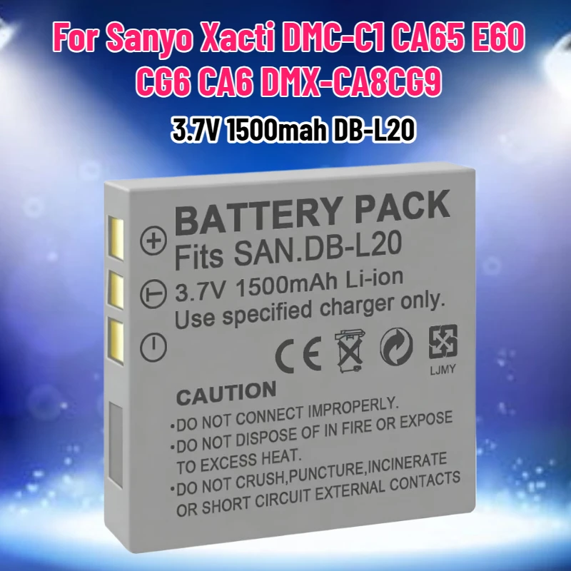 SWZY 3,7V 1500mAh DB-L20-batte - Drone Battery recensie en prijs