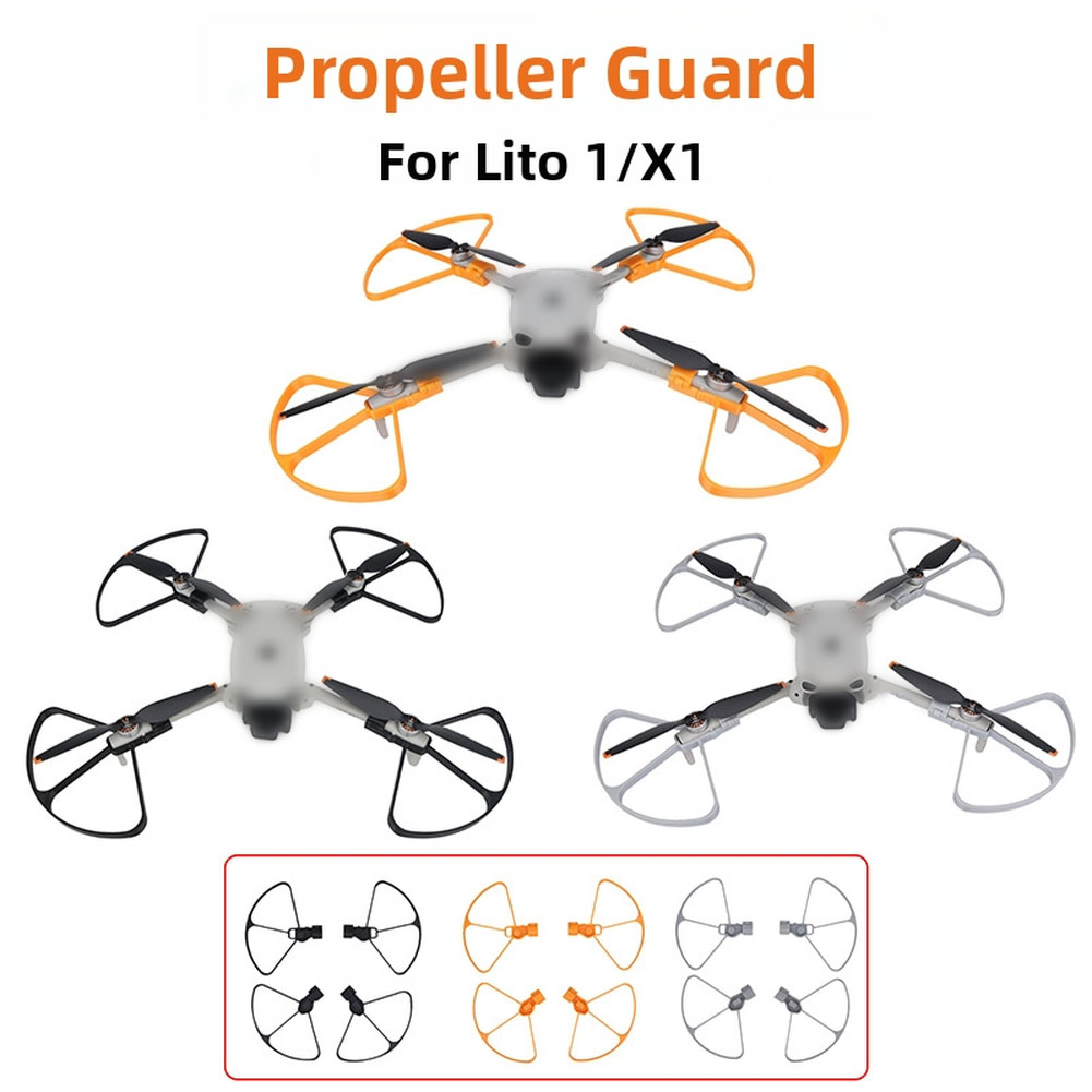 Propellerbeschermer voor DJI L - Propeller Guard recensie en prijs