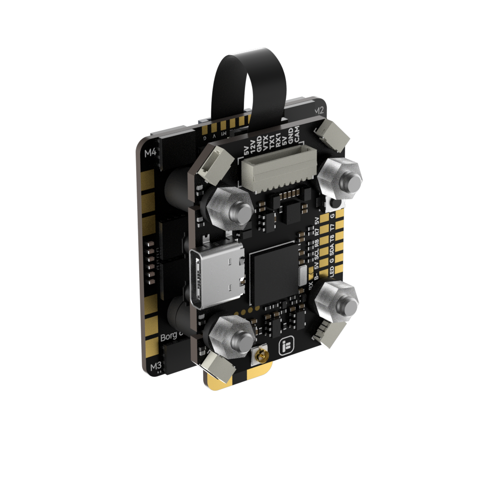 iFlight Borg Mini H7 (ICM42688 - 4 In 1 Esc recensie en prijs
