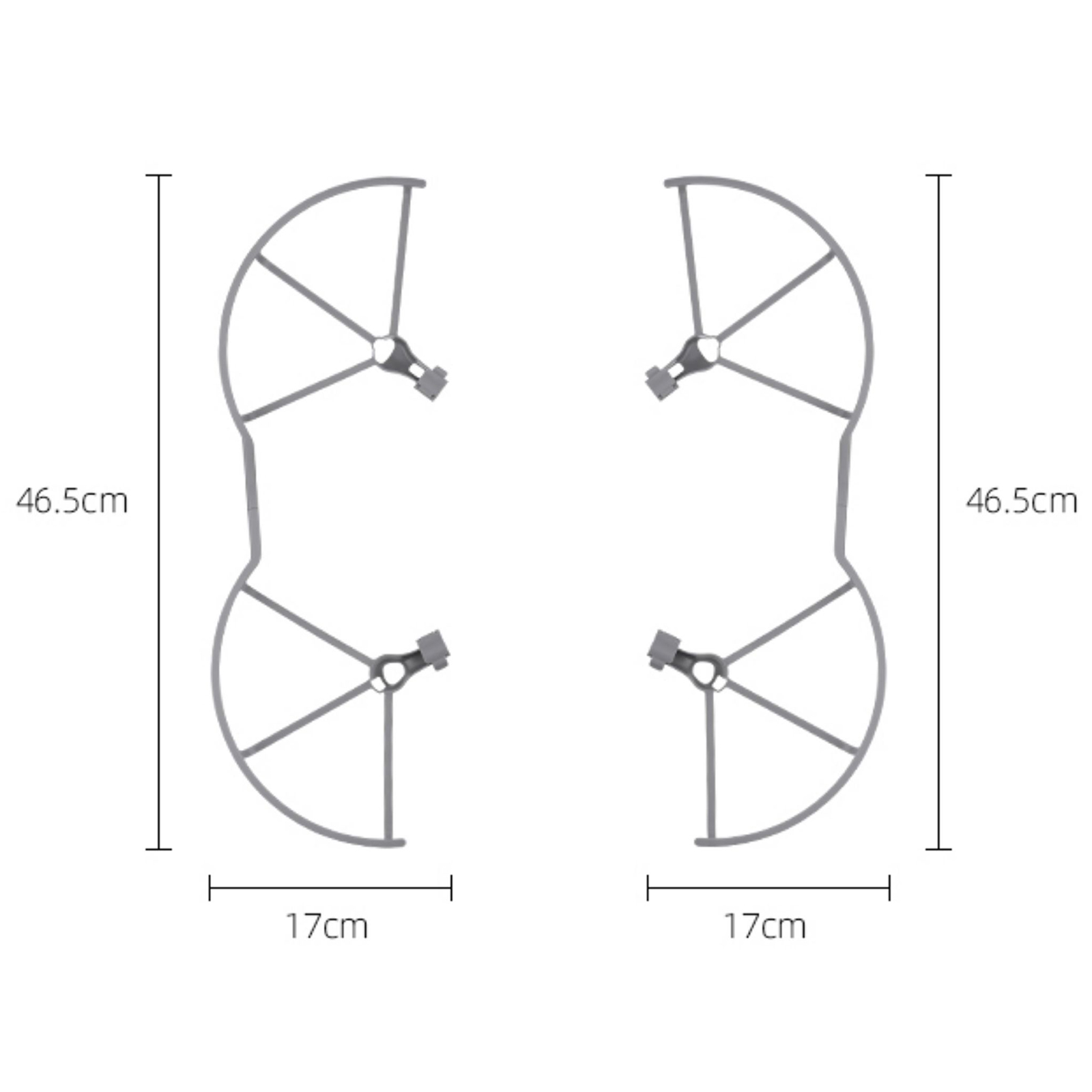 Propellerbeschermer voor DJI A - Propeller Guard recensie en prijs