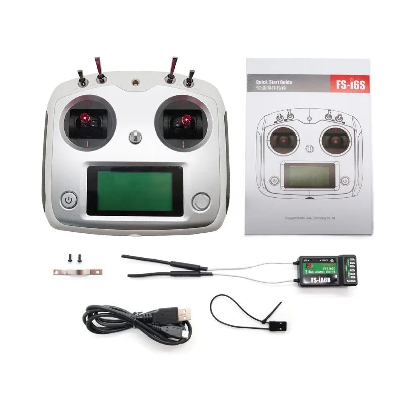 FLYSKY FS-i6S i6S 2.4G 10CH AF - Flysky Transmitter recensie en prijs