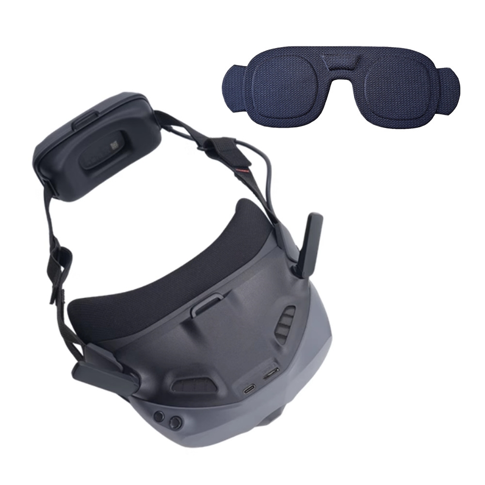 voor bril N3 brillen stofschad - Dji Goggles recensie en prijs