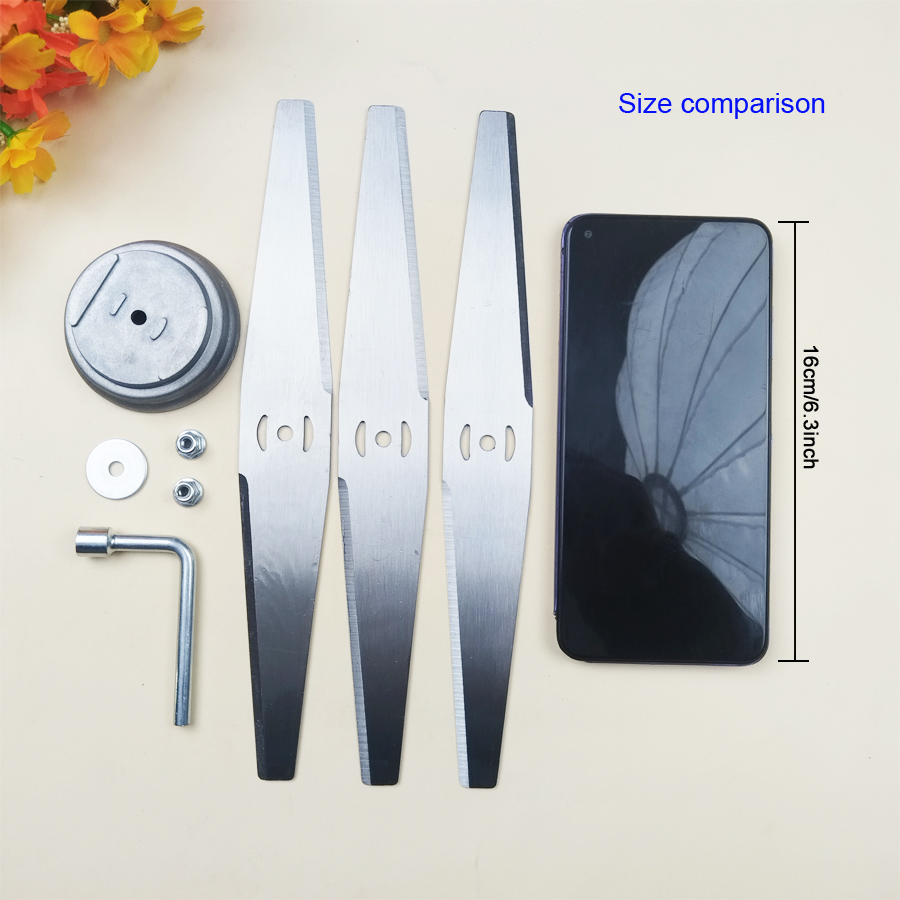 3 stuks 9,7-inch rechte grasma - 5 Inch Propeller recensie en prijs