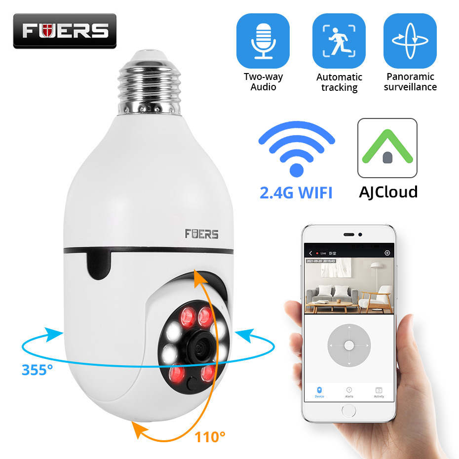 Lamp E27 Bewakingscamera Full  - Hd Zero Camera recensie en prijs