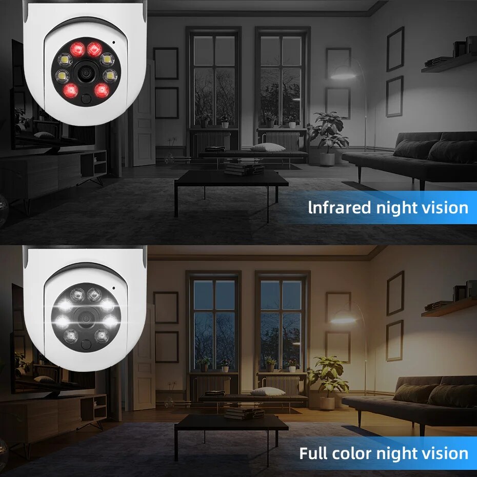 Lamp E27 Bewakingscamera Full  - Hd Zero Camera recensie en prijs