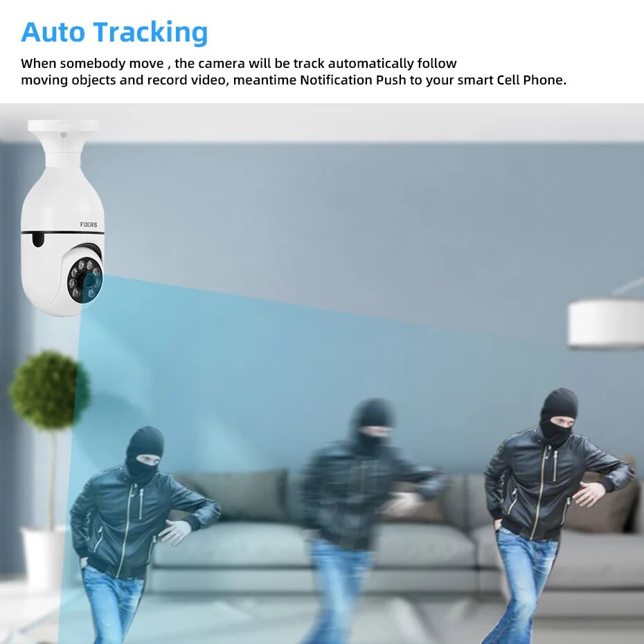 Lamp E27 Bewakingscamera Full  - Hd Zero Camera recensie en prijs