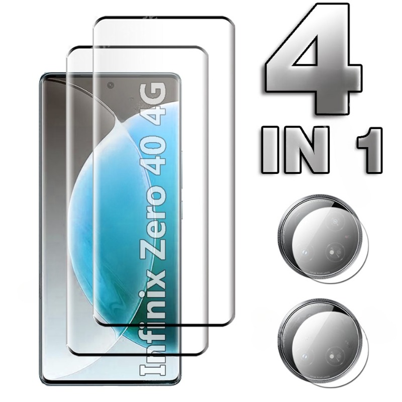 4-in-1 3D glas voor Infinix Ze - Hd Zero Camera recensie en prijs
