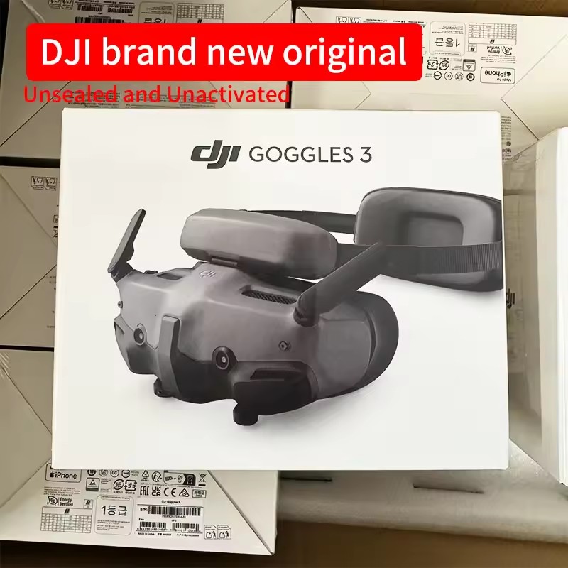 Nieuwe DJI Goggles 3 Glas onde - Dji Goggles recensie en prijs