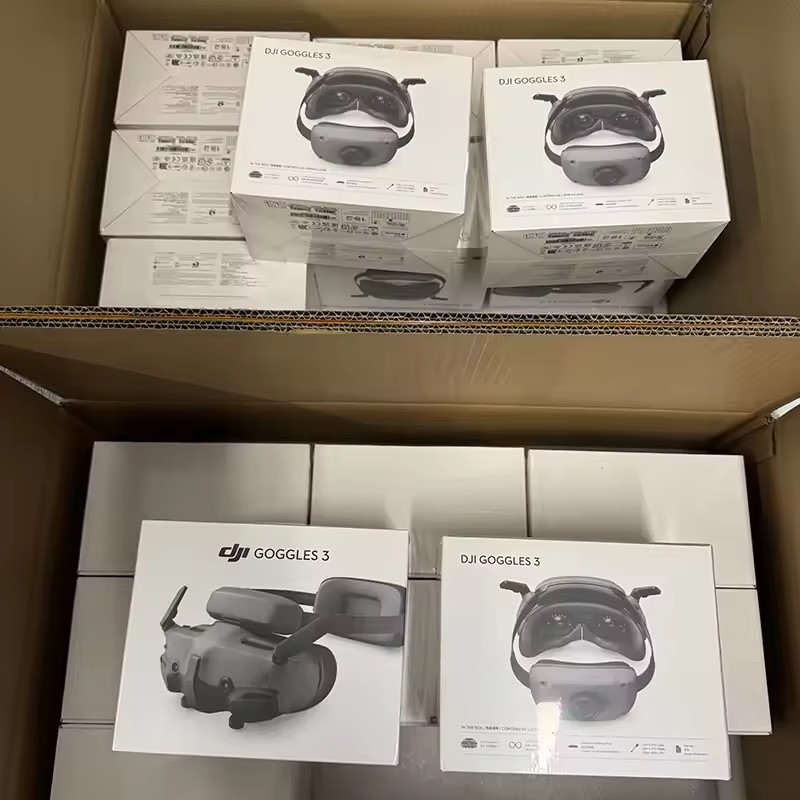 Nieuwe DJI Goggles 3 Glas onde - Dji Goggles recensie en prijs