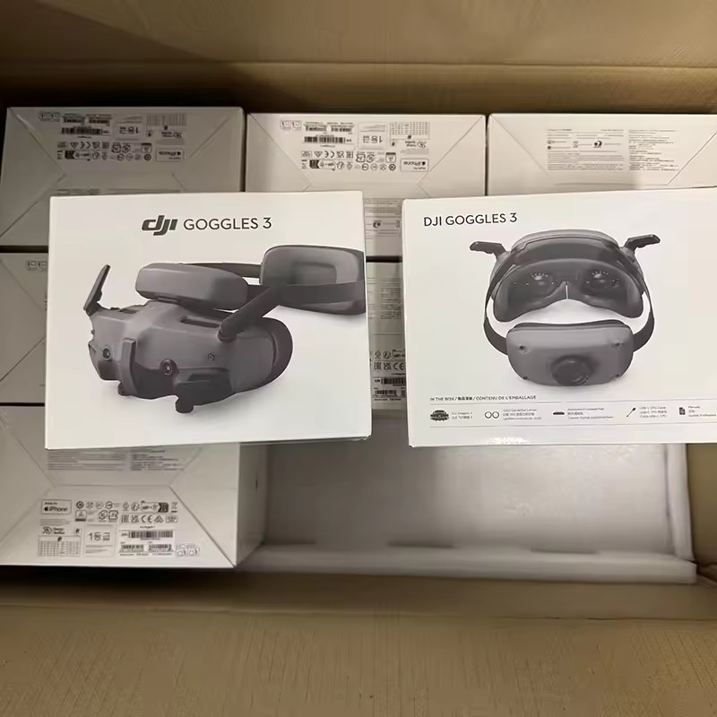 Nieuwe DJI Goggles 3 Glas onde - Dji Goggles recensie en prijs