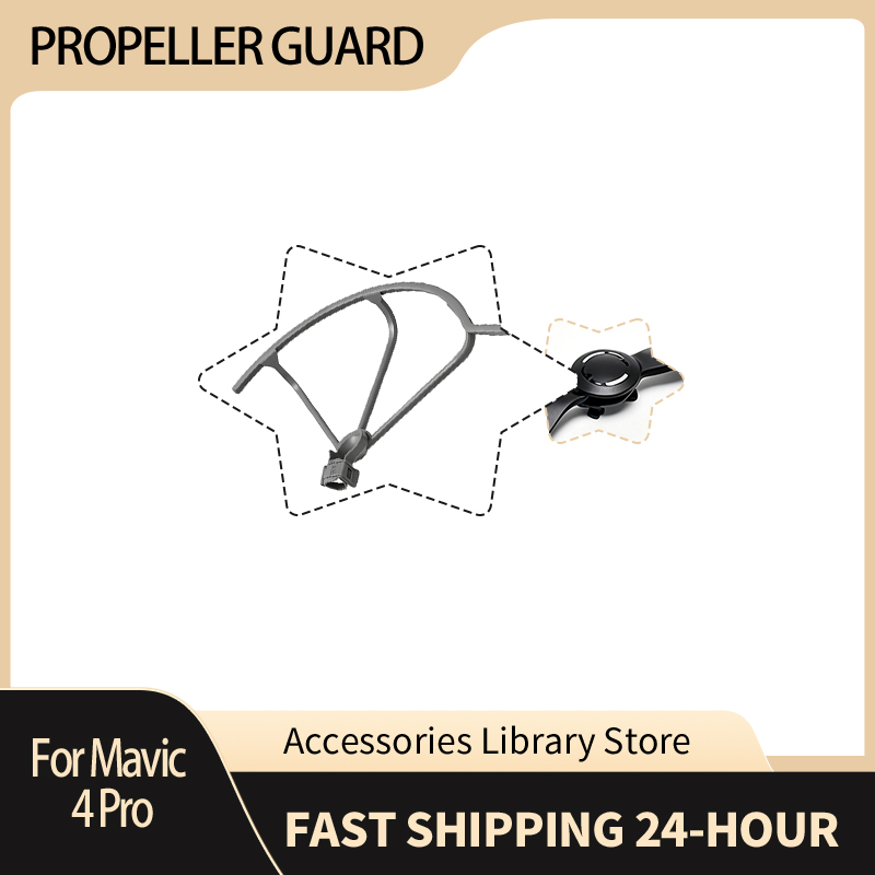 Beschermhoes voor Mavic 4 Pro, - Propeller Guard recensie en prijs
