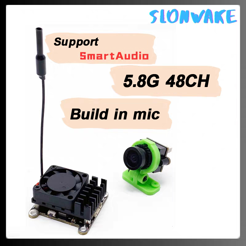 Meer dan 20 km bereik 5,8 GHz  - Analog Fpv Camera recensie en prijs