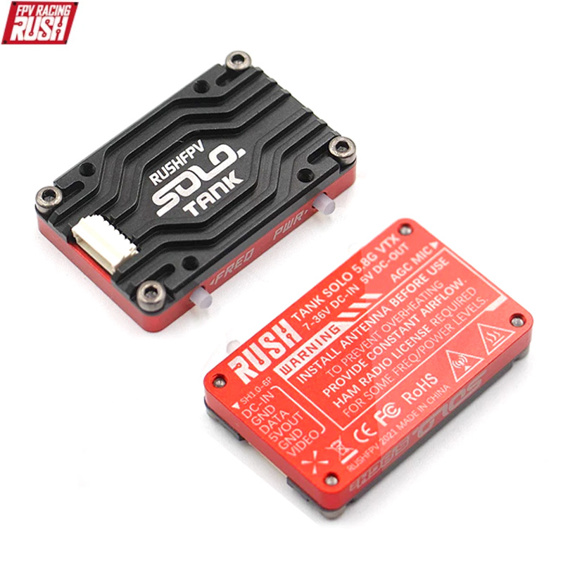 Rush Solo Tank 5.8G Vtx Video  - Analog Fpv Camera recensie en prijs