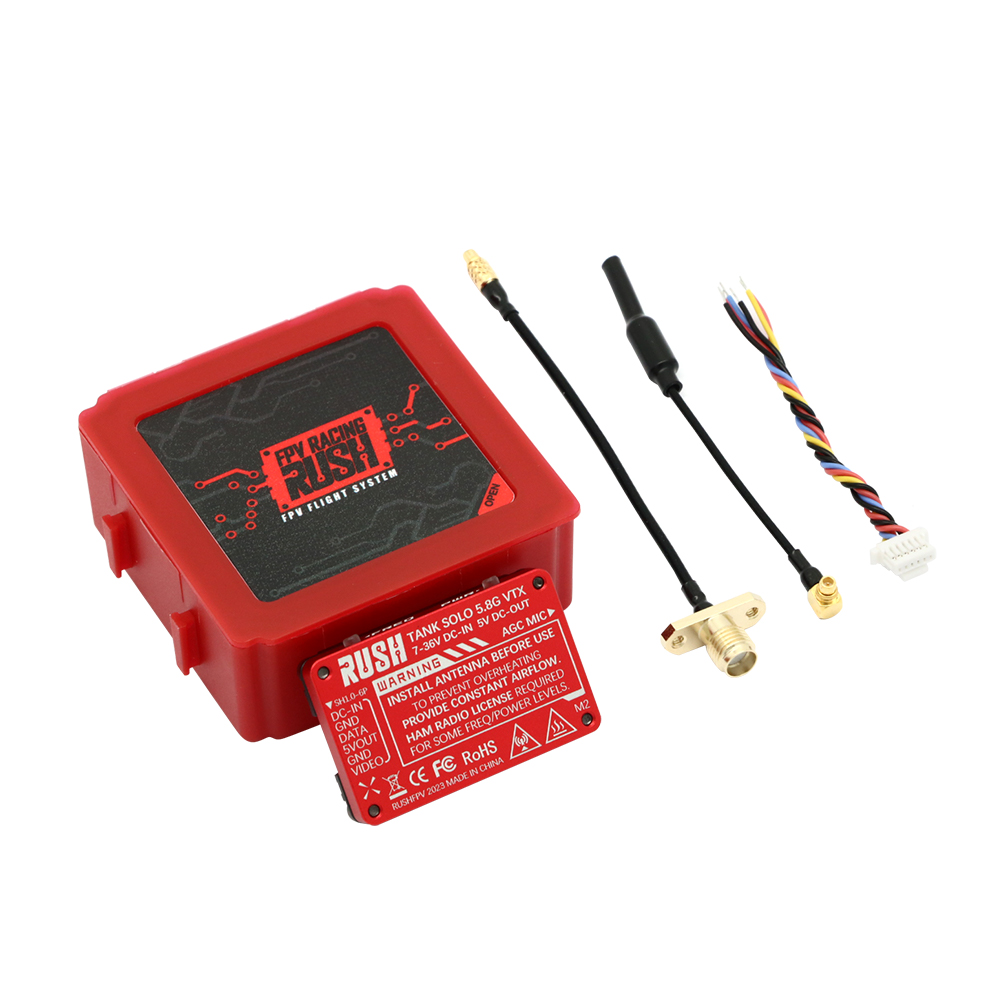 Rush Solo Tank 5.8G Vtx Video  - Analog Fpv Camera recensie en prijs