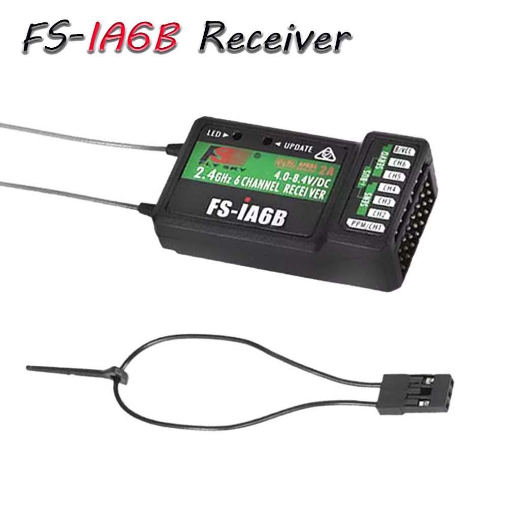 FS-i6 6CH 2.4GHz AFHDS 2A radi - Radio Transmitter 2.4Ghz recensie en prijs