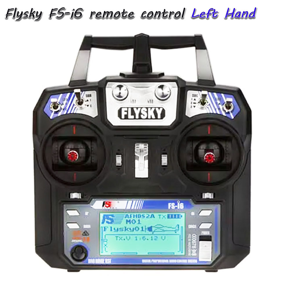 FS-i6 6CH 2.4GHz AFHDS 2A radi - Radio Transmitter 2.4Ghz recensie en prijs