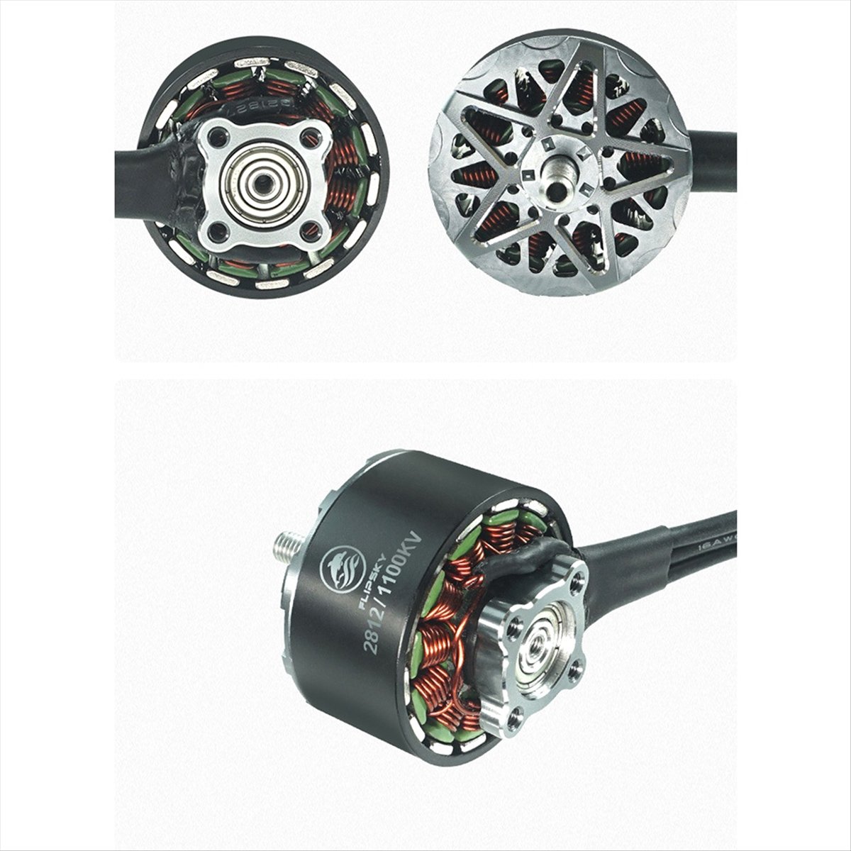 【Motoronderdelen】 2812 1100KV  - Rc Drone recensie en prijs