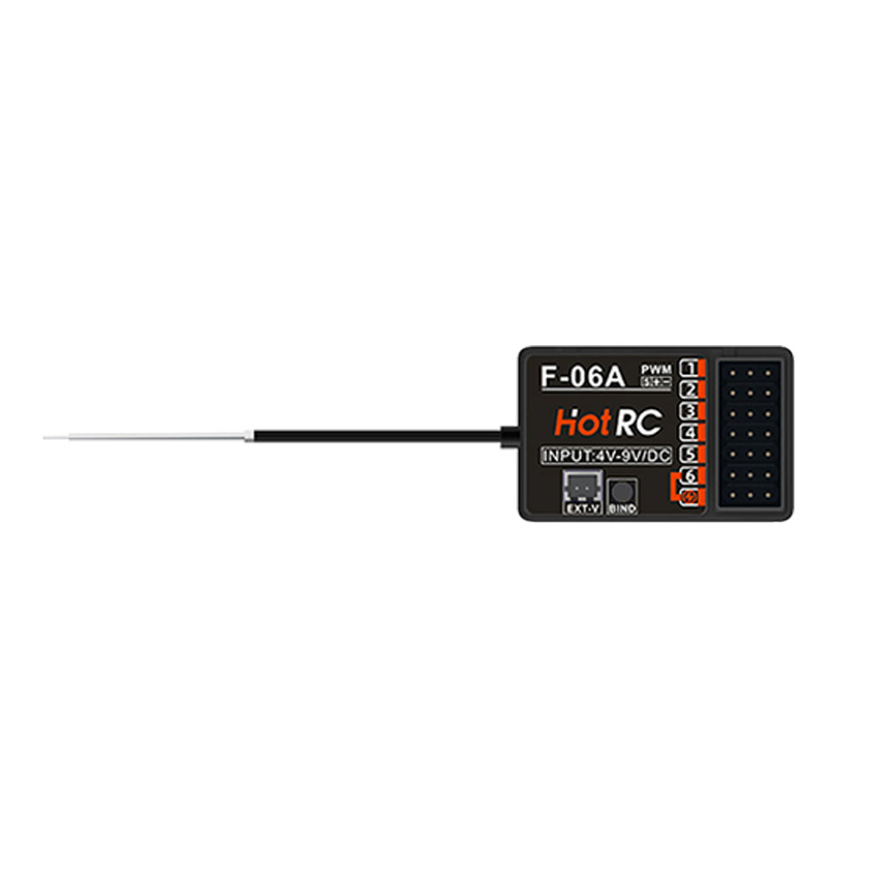 HOTRC DS-600 2,4 GHz 6CH RC bo - Radio Transmitter 2.4Ghz recensie en prijs